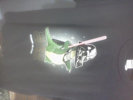 ImGoingRover's tweet image. This is the coolest shirt I have ever seen. #DarthGator