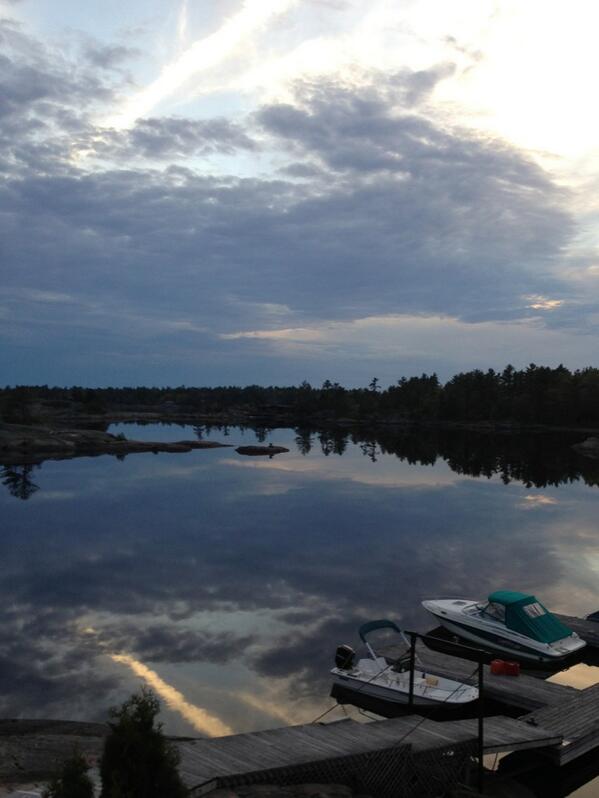 CarleeMcIntosh's tweet photo. Relaxing weekend in Cognashene, so beautiful! @rlefaive @Spinnboss http://t.co/TaYrSw27JU