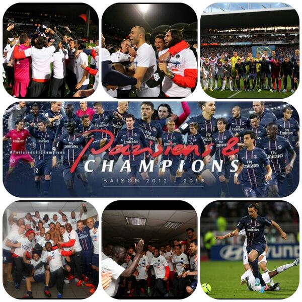mams1's tweet photo. #parisiensetchampions http://t.co/qATGriBqop