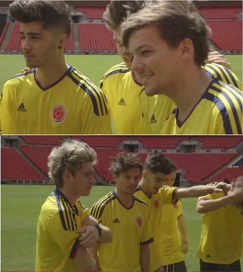 Vanesamt_'s tweet image. #OneDirectionInColombia @onedirection 25 De Abril Del 2014 ♥.♥