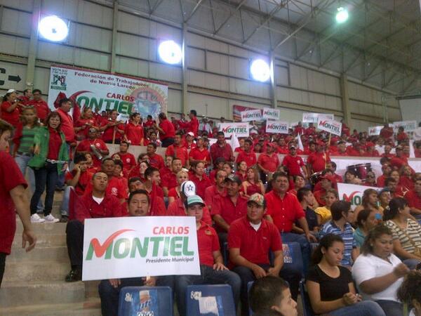 CTMNuevoLaredo's tweet photo. Estamos listos @MontielSaeb http://t.co/vzhh8Edrjq