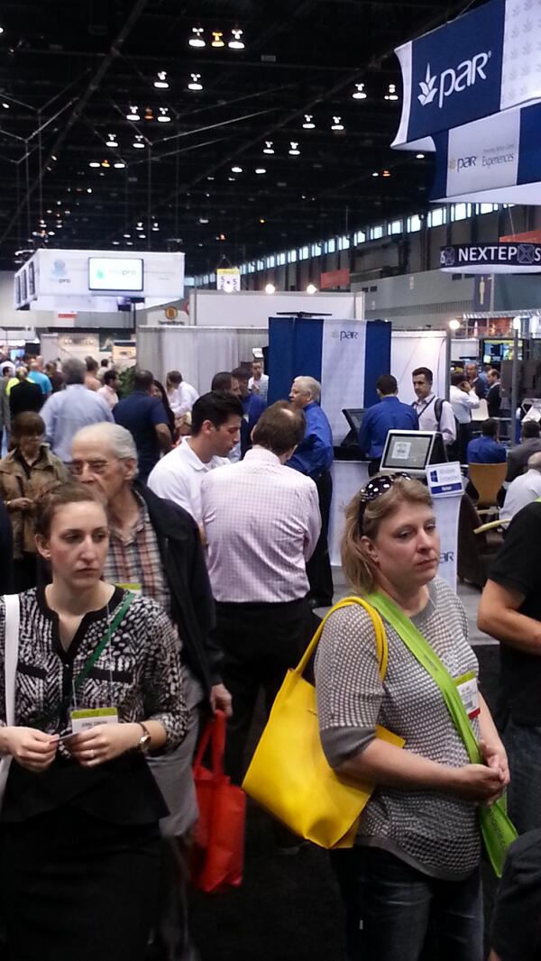 buzztable's tweet photo. I love our team. We r so passionate abt what we do tht we'll come 2 u wherever u r at #NRAshow. Also at Booth6070 http://t.co/MXMOIMjVUR