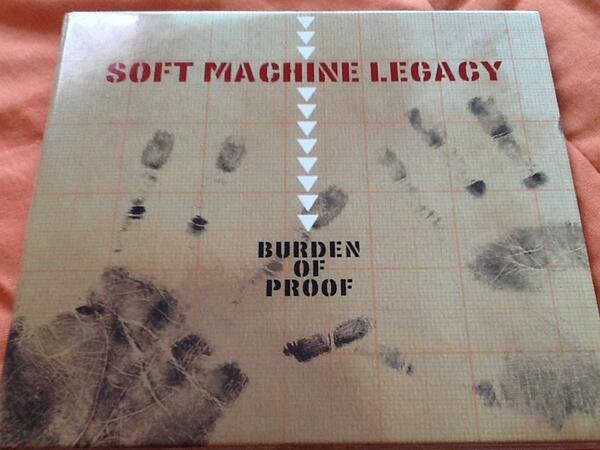 MemoElguea's tweet image. #nowplaying  &quot;Soft Machine Legacy ~ Burden of Proof&quot; .... #Jazz #JazzProg