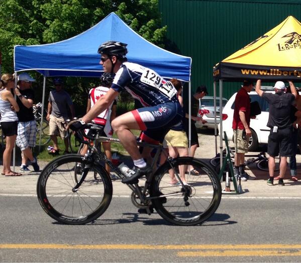 tomtecwashere's tweet photo. Managed 24th place in E4 at the #niagaraclassic today. Only 7 minutes back of the leader! #hot #effingham #hillssuck http://t.co/9TGdabSbGo