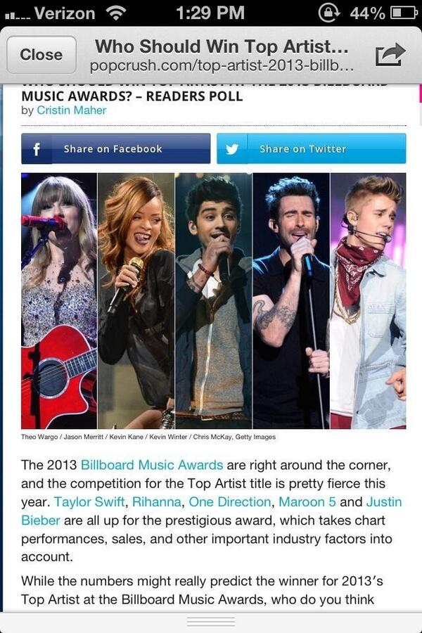 THEY DIDNT PUT HARRY BUT ZAYN INSTEAD IM LIKING THIS AWARD SHOW ALREADY