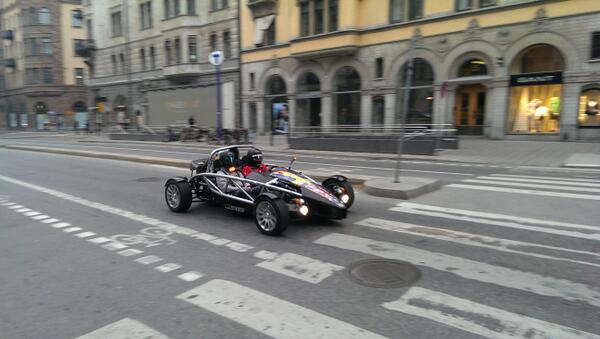 KitWithOneT's tweet image. Looks like gumball 3000 just left stockholm.. Well, Stureplan at least. #gumball3000