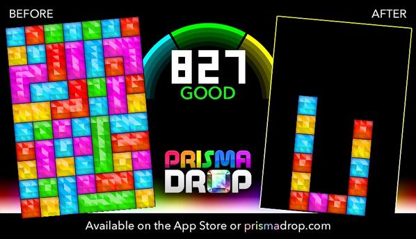 iamsmag's tweet photo. GOOD: I just scored 827 points in @prismadrop from #amusesme http://t.co/OmqDHiTGKU