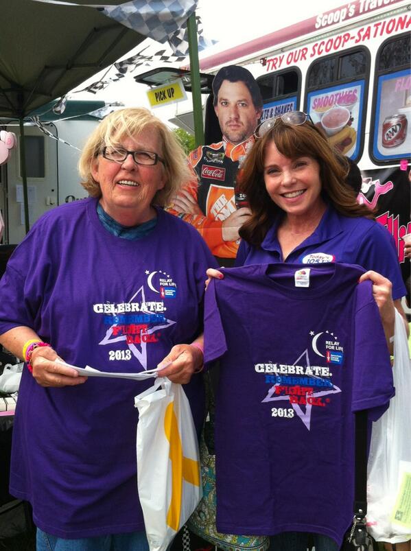 LisaJesswein's tweet photo. #relayforlife Shelby Twp http://t.co/ISHcyHsQ6E