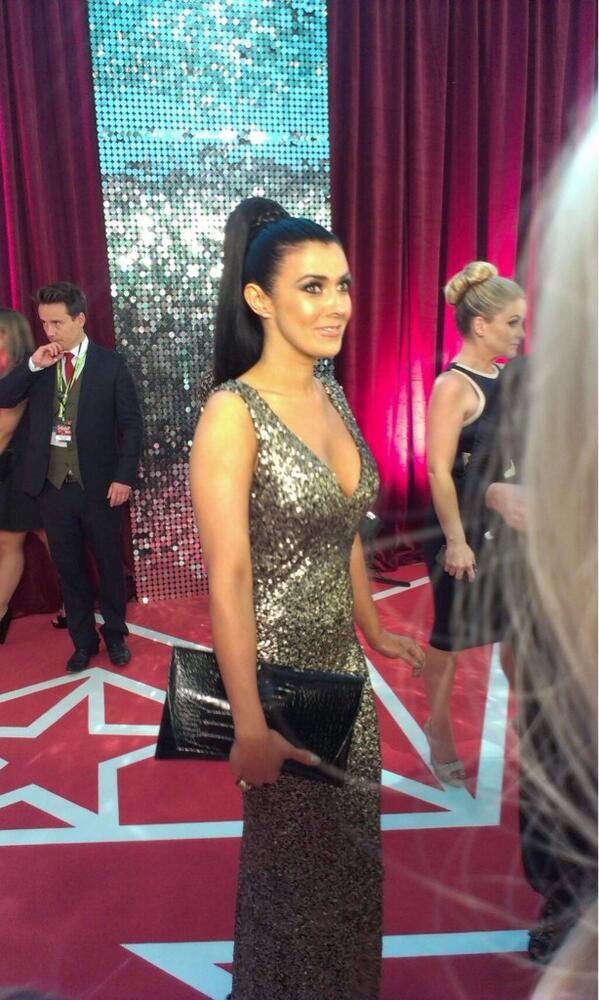 TeamKymMarsh's tweet photo. Kym at the British Soap Awards last night (2) http://t.co/qSSw1yTiRg