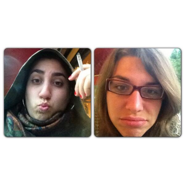Salamandra91's tweet photo. Consecuencias de sabado noche! @KimberlyNeuhaus http://t.co/EoilG6fNYj