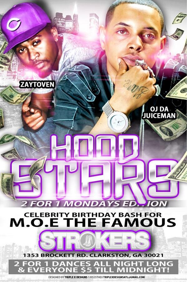 BIGPULU @MajorLeagueHot & #CDAMONEY #2FOR1MONDAYS HOSTED BY @OjDaJuiceman32 @zaytovenbeatz $5 DANCES ALL NIGHT