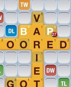 JuanPrimo11's tweet image. Words With Friends accepts #BapBapBap.