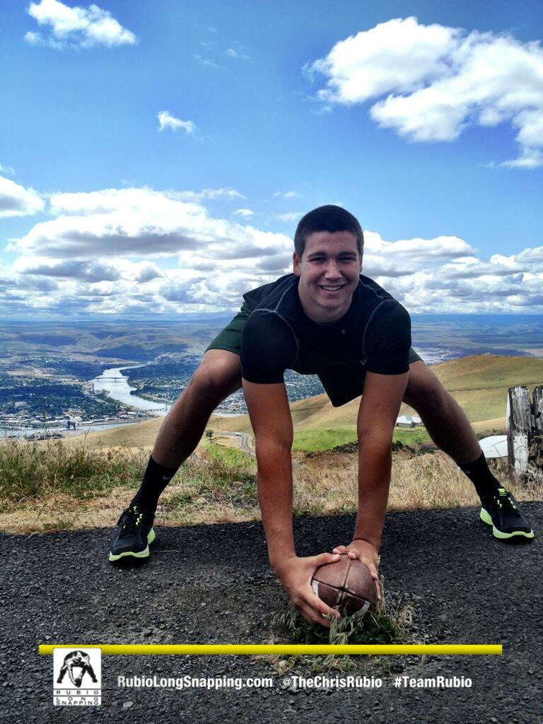 Rubio Long Snapping® on Twitter "Rubio Long Snapper Tanner Carew (CA
