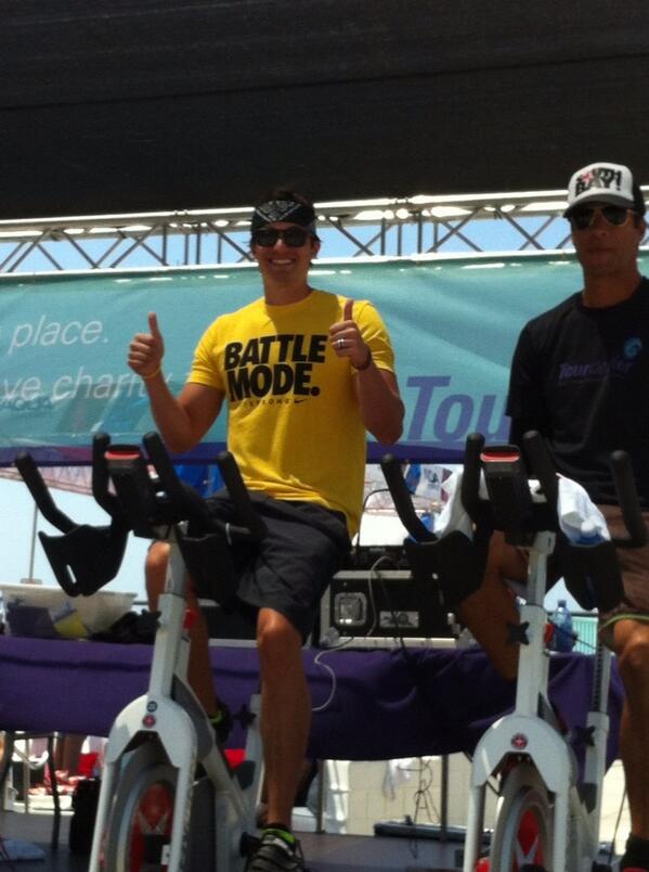 tina__hamilton's tweet photo. Go @Shanteau!!!   #tdp2013 #livestrong http://t.co/3TwENdiGil