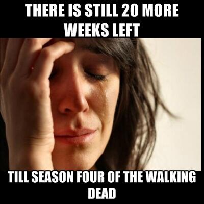 babyducksss's tweet image. #WalkerWithdrawals @WalkingDead_AMC