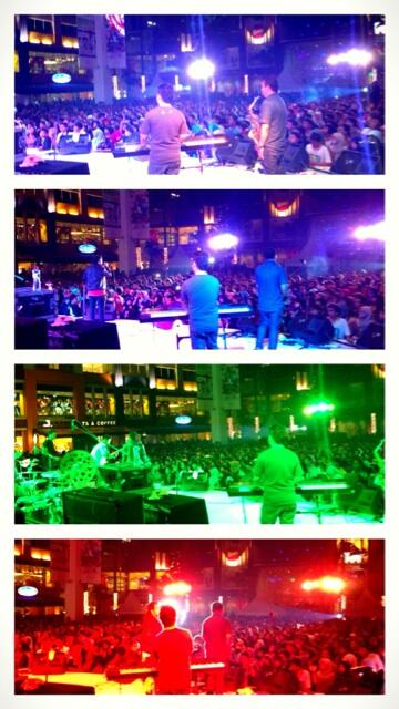 Sutos td malam menyenangkan....thx bgt yg udh ntn kita:)