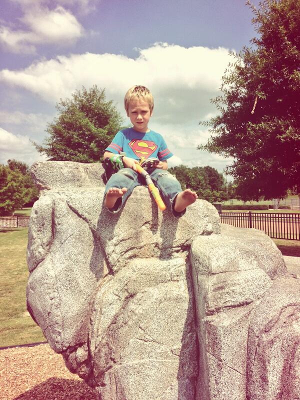 Dan_in_Jackson's tweet photo. King of the mountain. http://t.co/ohN1gey3yQ