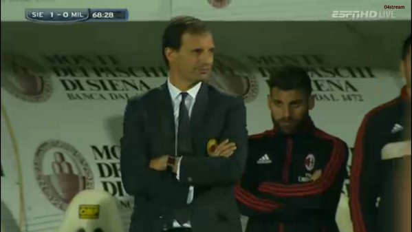 GallianiPhone's tweet photo. SMS from M. Allegri: "Fooled you again! DAIDAIDAI - XOXO Max" http://t.co/XLRonIJNhS