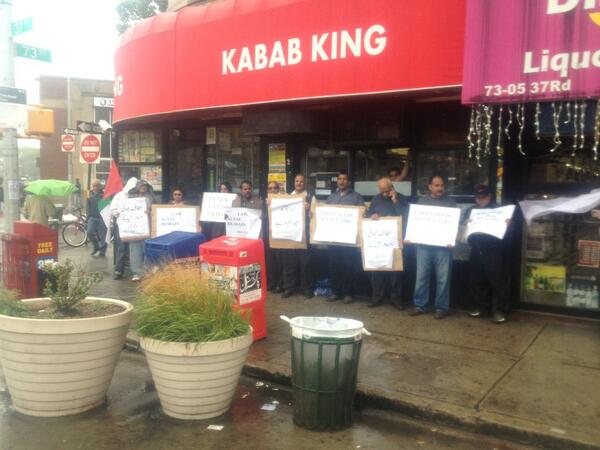 ammarfarooqi's tweet image. #MQMUSA #NYChapter demonstration is on for more than 2 hours in Jackson heights @MQMTelevision @MQMUSA