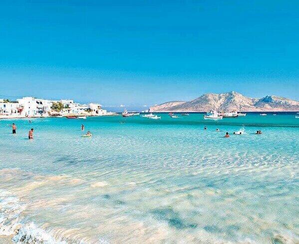 _Paisajes_'s tweet photo. Isla Koufonisia, Grecia. ¿Nos vamos? http://t.co/84QedRnQZx