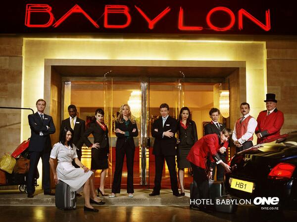 LovroPreprotnik's tweet photo. Watching british TV series "Hotel Babylon".What a great series that is. http://t.co/aiS1nUVknj