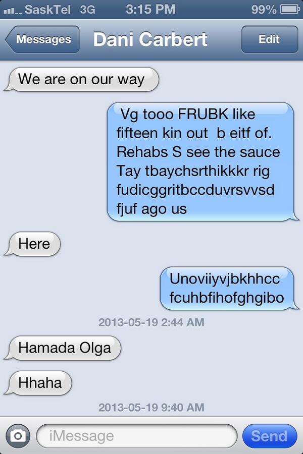 jocebawse's tweet image. . @DaniCarbert17 what the hell was I tryin to say in this? #toodrunktofunction