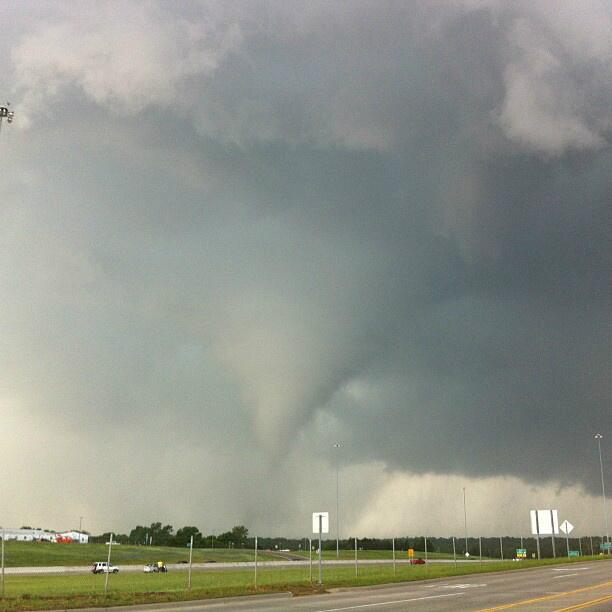 Mike Prendergast on Twitter "Edmond, OK tornado a few minutes ago. 
