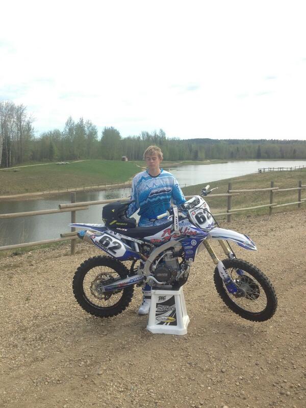 mxfracing's tweet image. Great couple of days testing with @MattDav62, 2013 YZ450F all ready. @directmx