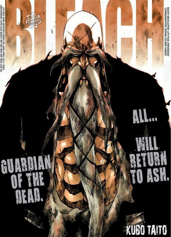 FirstKenpachi's tweet image. In memory of Soutaichou... #BLEACH