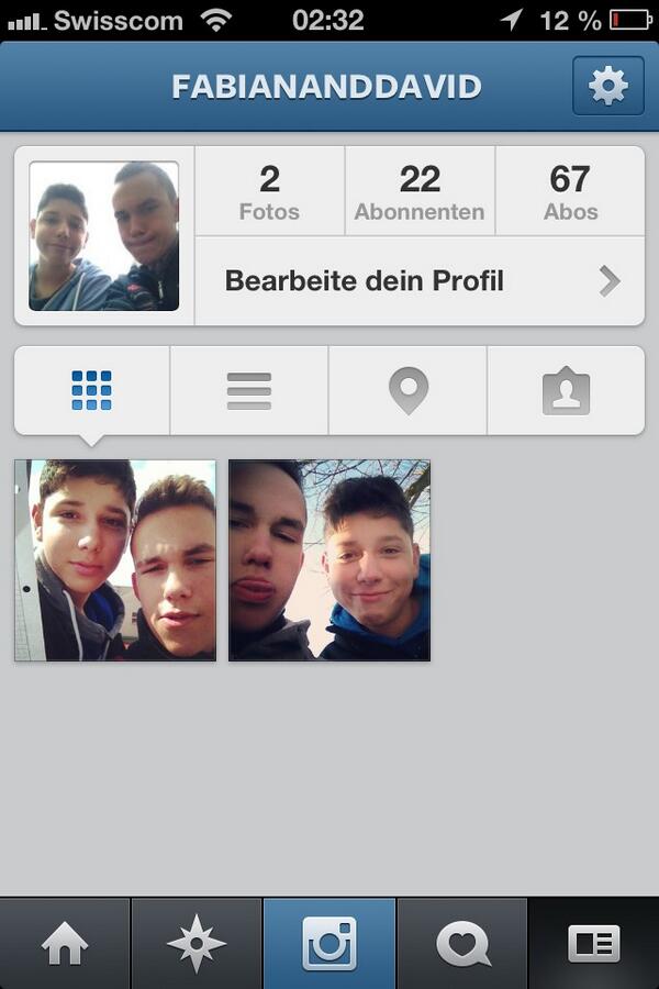 fabiananddavid's tweet photo. Since 12 hours on #instagram @instagram follow! ❤😘👍 #goodbye #goodnight http://t.co/I30tRfnA5r