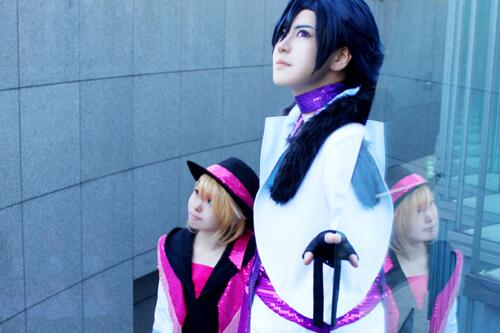 AssistCosplay's tweet photo. With wig：Visual Short Wig Dark Blue NDRB-99

http://t.co/LkVh74hSTV http://t.co/G7wRECSWp9