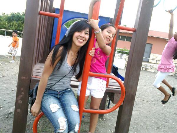 Jexifdz's tweet photo. Con mi Sobrinita♥ http://t.co/HzQPaFKCZA