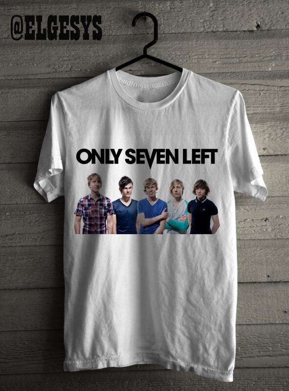 Only7LeftINDO's tweet photo. wah formasi lama :D RT @Elgesys: T-SHIRT ONLY SEVEN LEFT 90k, order to 081298032415 / pin:216E174D @Only7LeftINDO http://t.co/uu05re0k7B