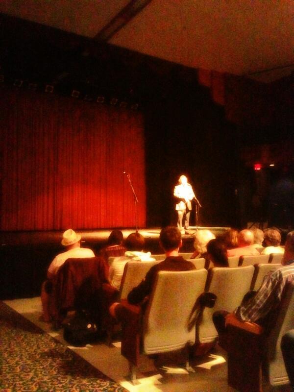 CaseyOgrady's tweet photo. "Move your van!" @bwaytheatre  #tonightitspoetry #yxe #saskfinals http://t.co/Z9nYv5rP81