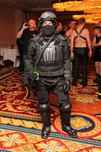 Cops go for Beer,  Swat goes for Jägermeister? Firefighters,  well they do wear so much yellow...