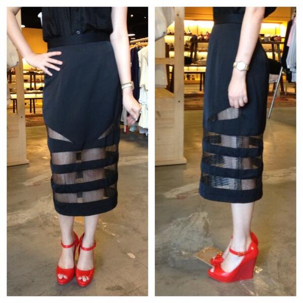 theGOODSdept's tweet photo. Black Tule Skirt by Ask just in @theGOODSdept PP &amp; PIM !! Rp 545,000 http://t.co/mwstuBHDnH