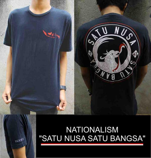 hoopercloth's tweet photo. "1 nusa 1 bangsa" extra limited edition 24 pieces only. IDR 95.000 \ SMS 087887751259 Email: hooper.cloth@yahoo.com http://t.co/l8lYP0KoBW