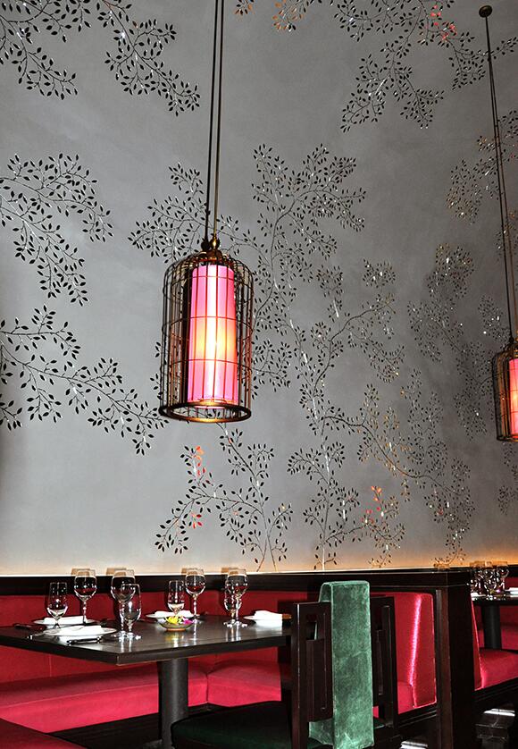 #FunFact: Did you know that Blossom's intricate mosaic decor <a href="/AriaLV/">ARIA Las Vegas</a> was created entirely by hand?