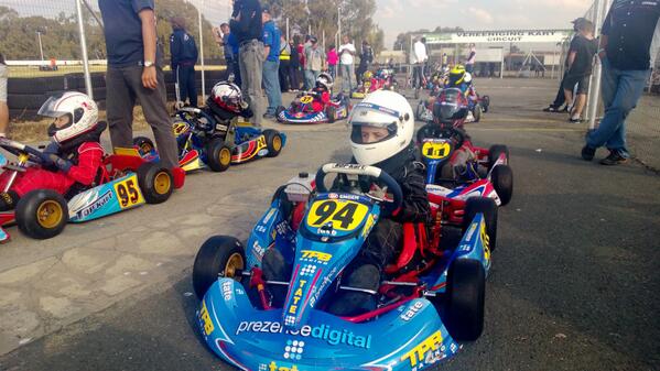 Big congrats to my amazing 6yo son <a href="/TateBishop/">Tate Bishop</a> 5th (nearly 3rd) from 19 @ Vereeniging on Sat. (Need a sponsor please)