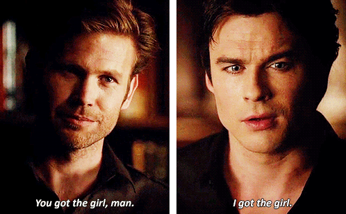 Damon and Alaric  Vampire diaries damon, Damon salvatore vampire