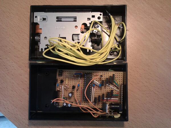 CryptoBANK's tweet photo. Inside Of A Possible #Bitcoin Paper Wallet Printer For #CryptoBANK http://t.co/HNLiMBzMUR