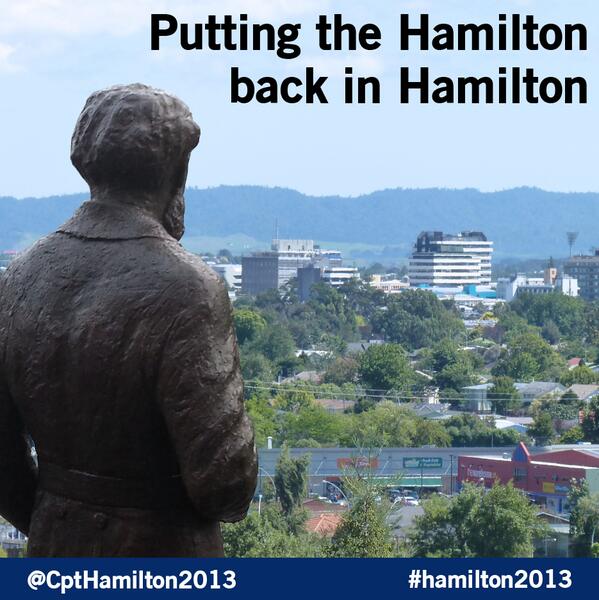CptHamilton2013's tweet photo. Thanks @JesseMulligan I appreciate your endorsement of my mayoral campaign http://t.co/9F2S7vzFLq #hamilton2013 @Alisonmau