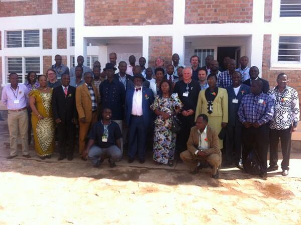 Participants from Burundi, Rwanda, Uganda, Ethiopia, Kenya and DR Congo attend the #humidtropics ECA launch in Bukavu