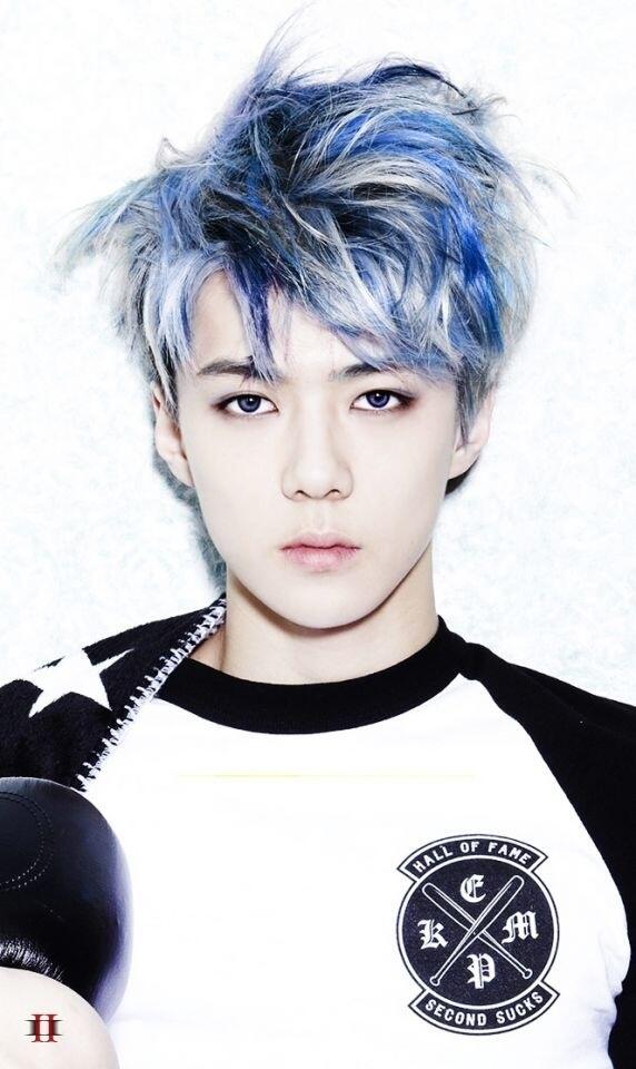 Sehun Again 0  Short Hairstyle 2013