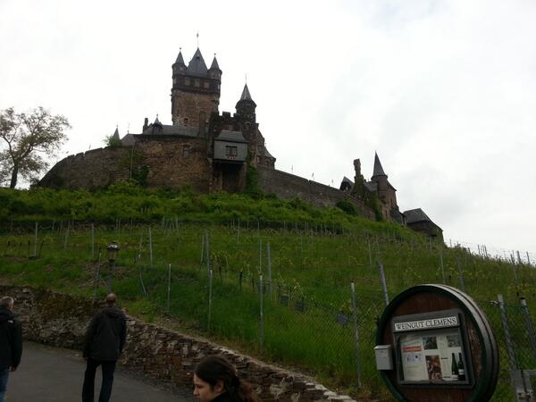 eugeneleesy's tweet photo. Cochem castle....2 http://t.co/eOdPXirjOY