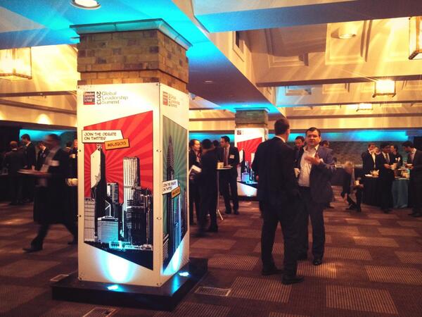 considertweets's tweet image. Great to see our creative up at @LondonBSchool's #gls2013 --» RT @ianboardman: Creative looks superb at #gls2013