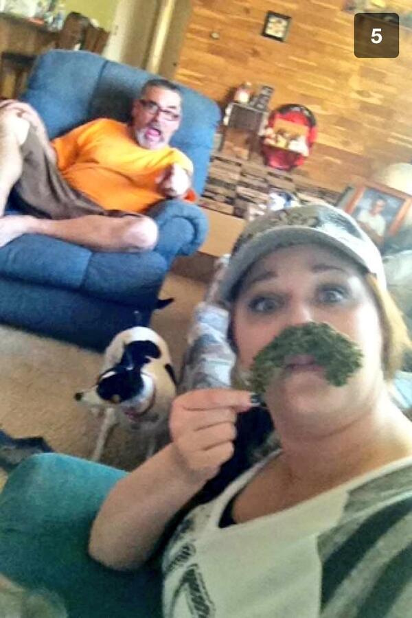 _trippy__hippy's tweet photo. handlebar #weedstache http://t.co/hRQ5OBY1fJ