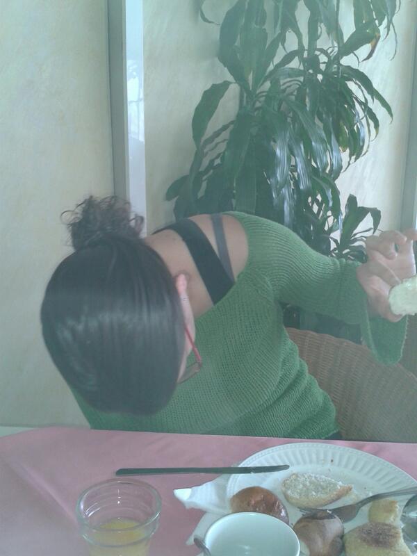 Comienza nuestro segundo día tangerino.  De momento cogiendo energias.