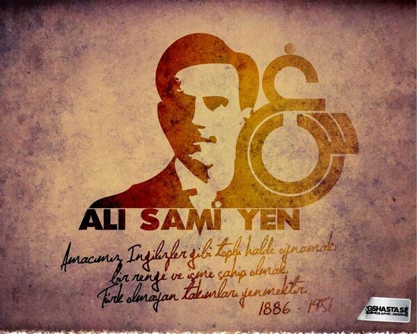 TekYurekcom's tweet image. Amacımız Türk olmayan takımları yenmek dedin, yendik! UnutmadıkUnutmayacağız İyikiDogdunAliSamiYen