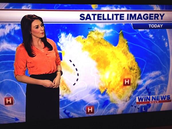 hannahmweather's tweet photo. #Tokito and #basque tonight on #winnews thanks to @Myer_MyStore http://t.co/PBcAbFoUJ0